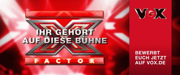 X Factor Nutze deine Chance! - Bild X Factor